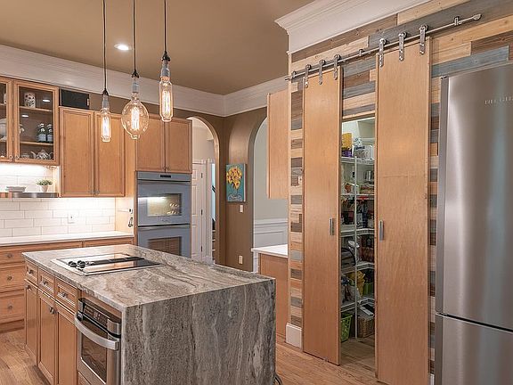Kitchen with Pantry