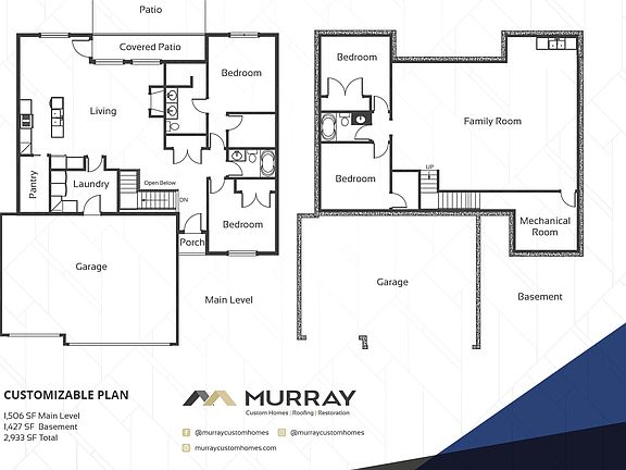 Customizable Floor Plan