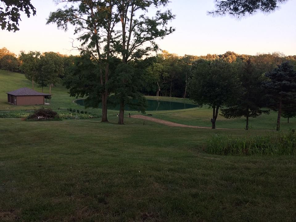 View from back of house