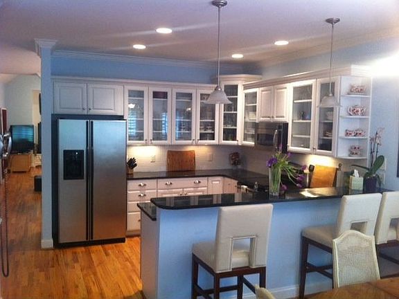Kitchen Stainless Fridge 