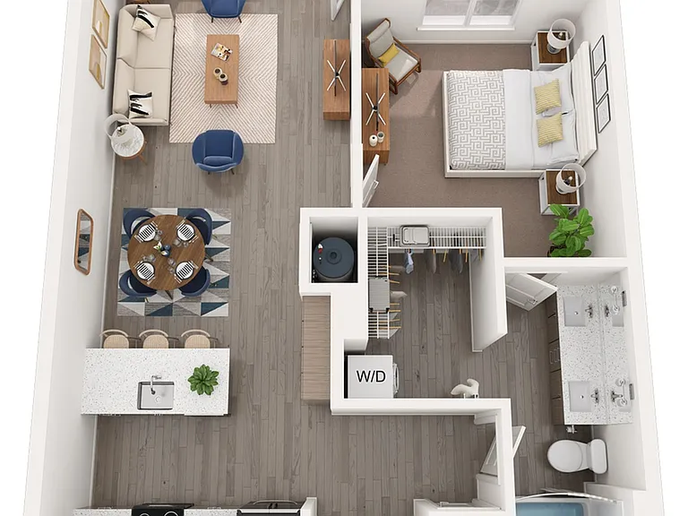 One Bedroom - A3 One Bedroom - A3