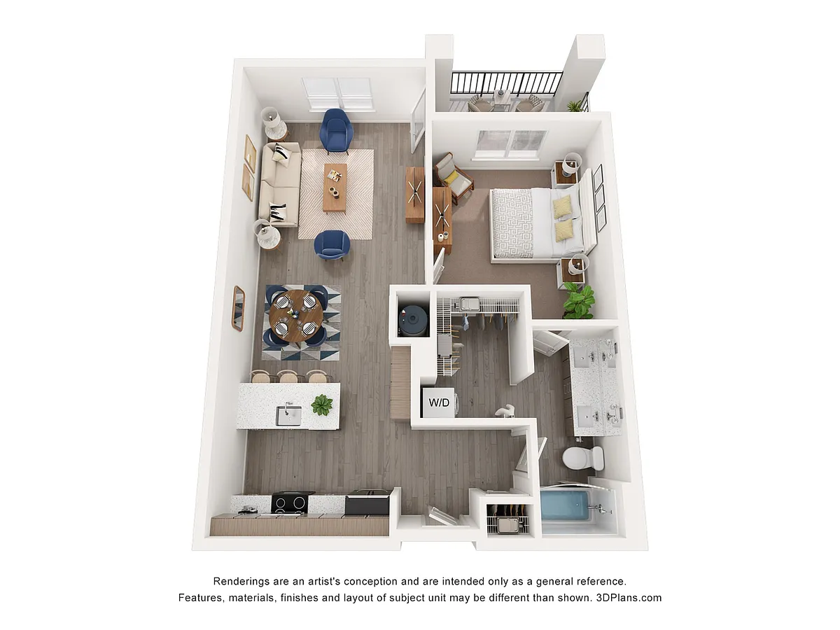 Floor plan A3