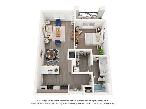 Floor plan A3