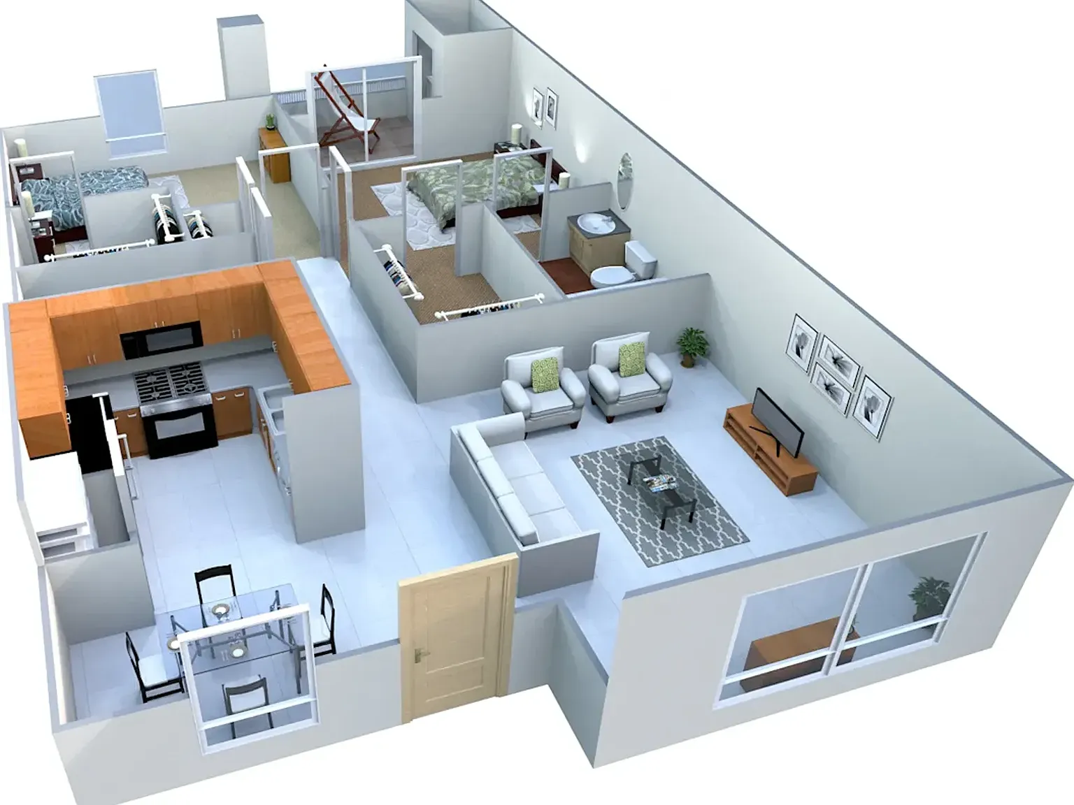 San Lucas Apartments — Photo 2