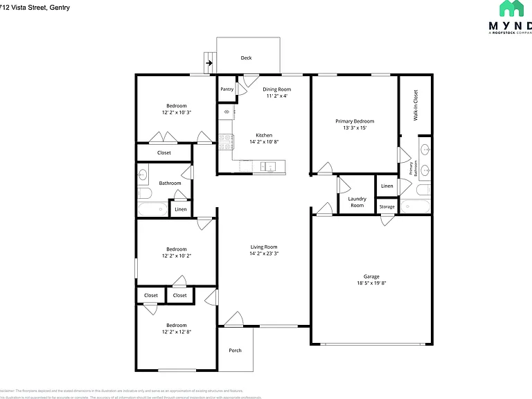 712 Vista St — Photo 18