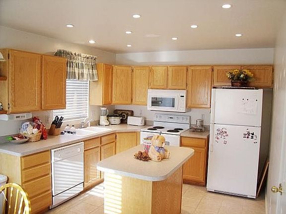 Updated kitchen lighting