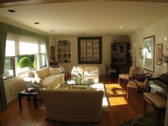 Living Room with built-ins