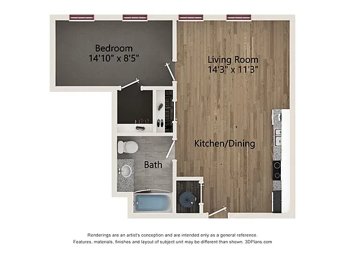 Floor plan 