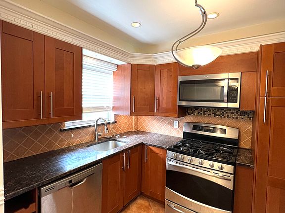 Kitchen with window