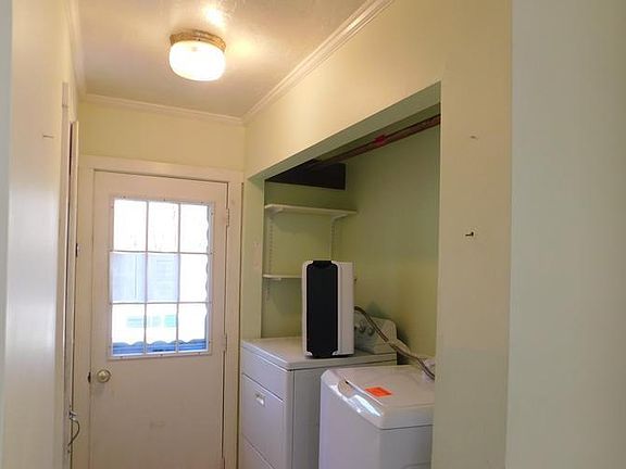 laundry area