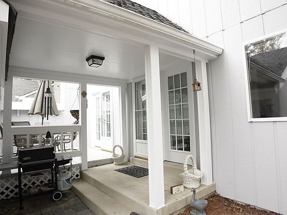 Covered Front Porch
