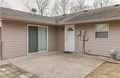 Another View of Back Patio. Nice size for you Patio Furniture and Gas Grill