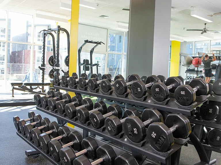 Dwell 2nd Street Fitness Center