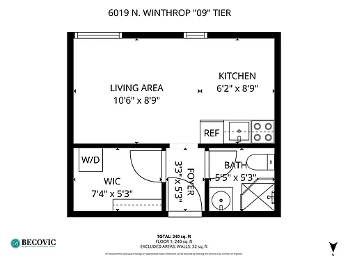 Floor plan 309