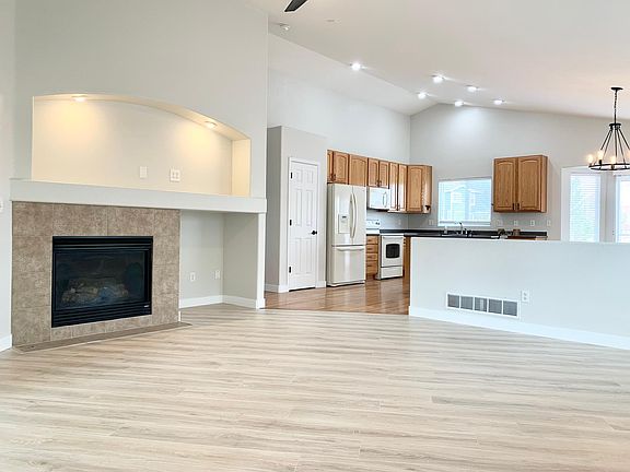 Open-concept living room