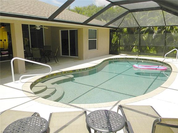 Beautiful heated Pebblecrete pool.