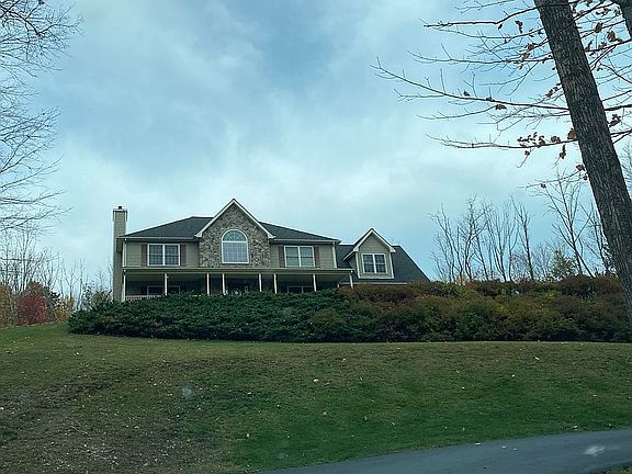 Extravagant hill top home