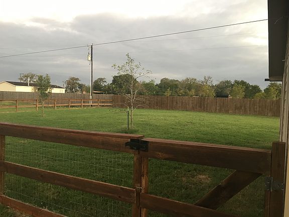 Backyard of Main House