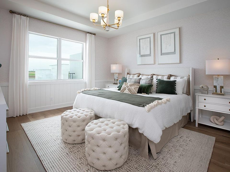 Spacious primary bedroom suite