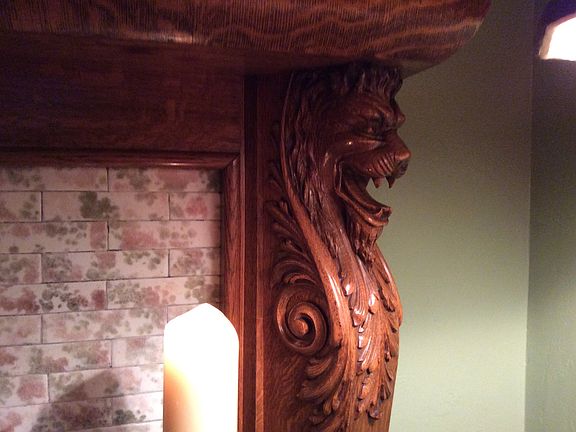 Griffin Fire Surround