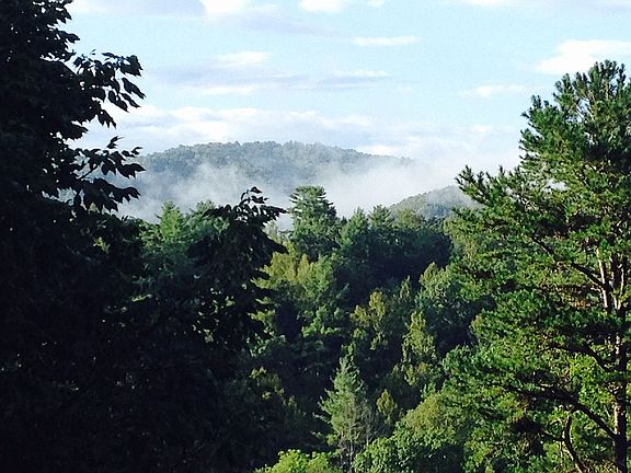 Beautiful View from Back Dec