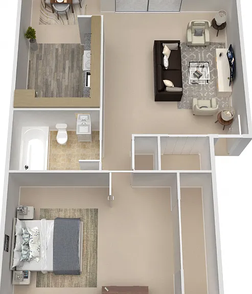Seneca Bay Apartment Homes — Photo 32