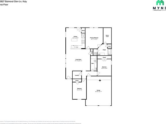 2nd image of 20827 Balmoral Glen Ln