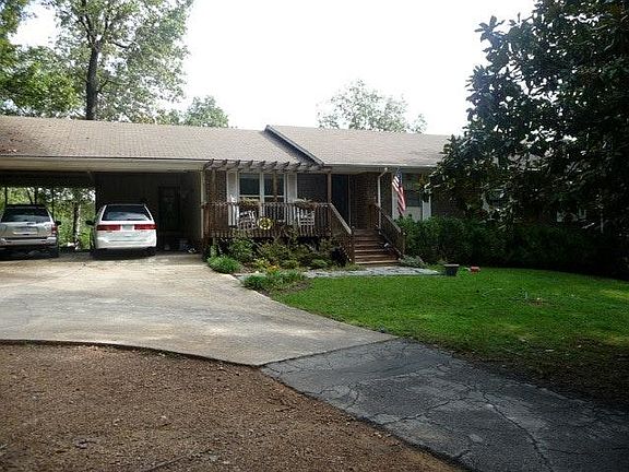 Front of House & carport