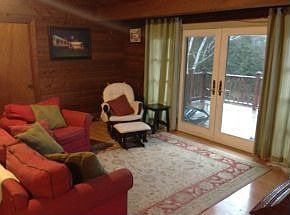 Enjoy the wood stove