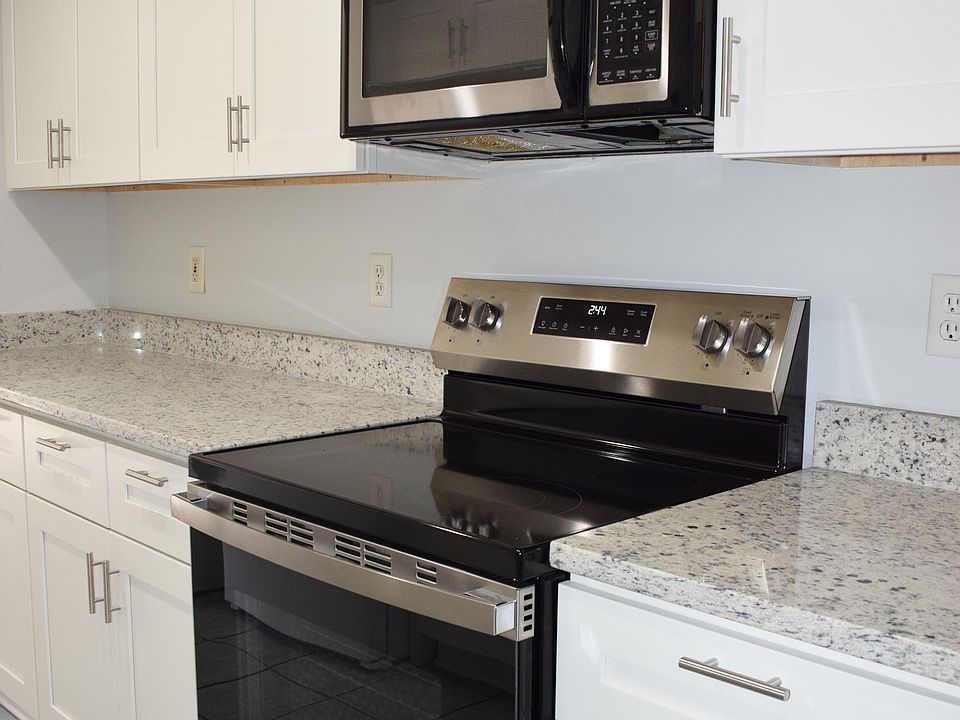 New countertops, cabinets, stove, dishwasher, and more!