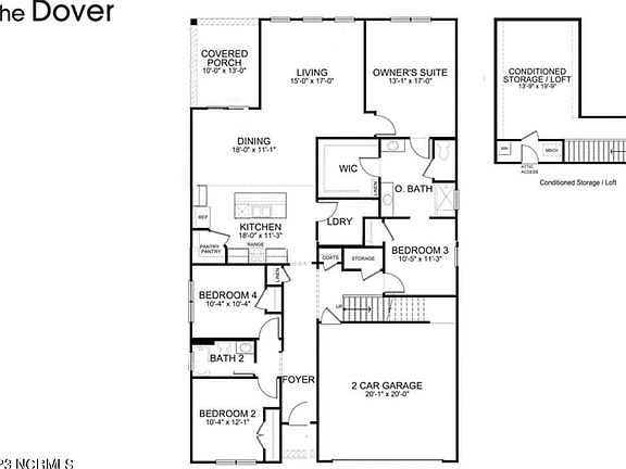 2nd image of 108 Dixon Pond Drive Lot 102