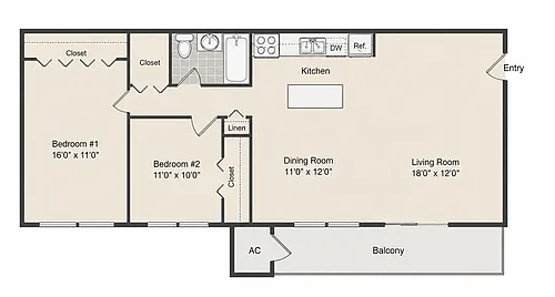 Floor plan Oliver