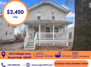 423 S Maple Ave, Royal Oak, MI 48067