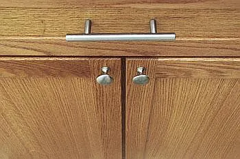 Oak Cabinets & Hardware