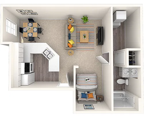 Floor plan The Salem