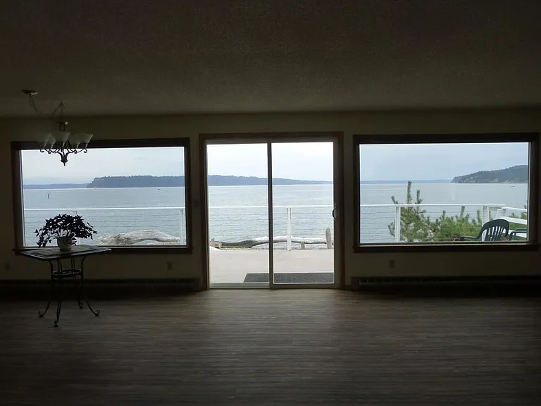 Panaromic View from living room