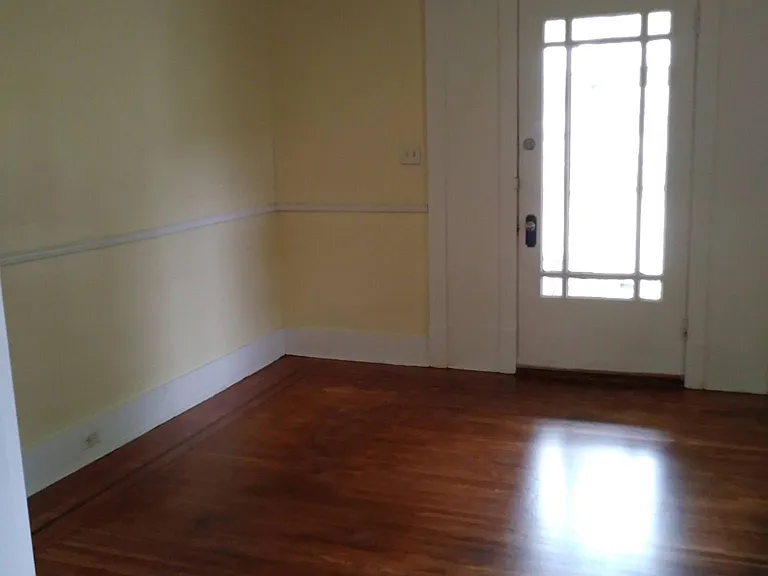 Living Room and Front Door