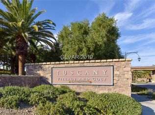 281 Via Del Duomo, Henderson, NV 89011