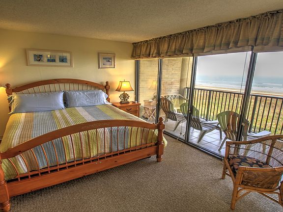Master Bedroom ocean view