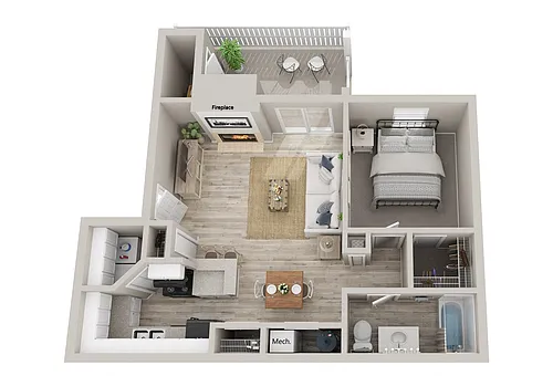 Floor plan Majestic