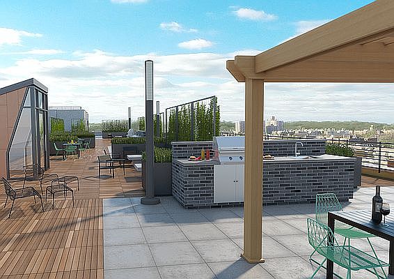 4th image of 350 Clarkson Ave APT 827