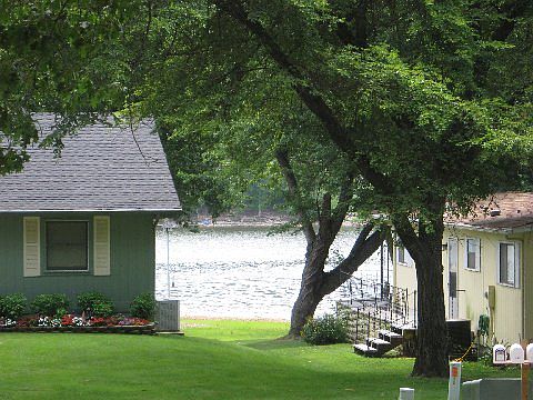 View from front porch.