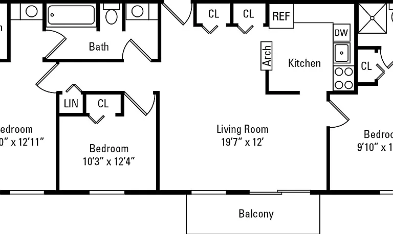 Westpointe Apartment Homes — Photo 38