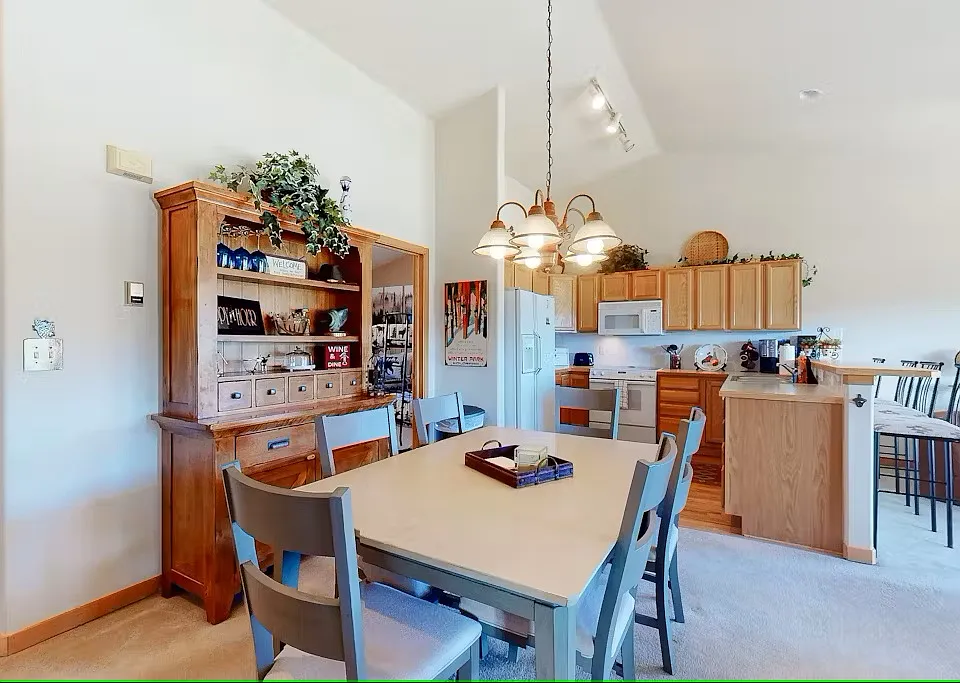 Dinning and Kitchen