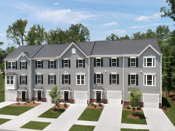 Beethoven Plan, Sunset Creek Townhomes