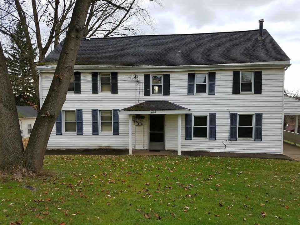 Exterior Middle Entry