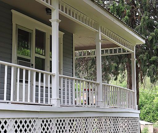 Beautiful porches
