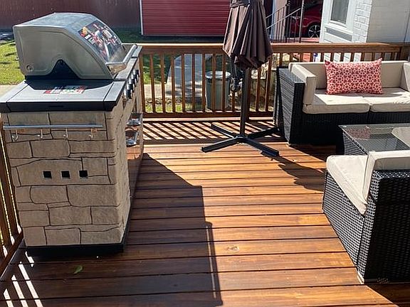 16 x 18 Deck