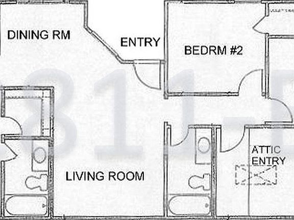 3rd image of 2811 Southampton Way APT B