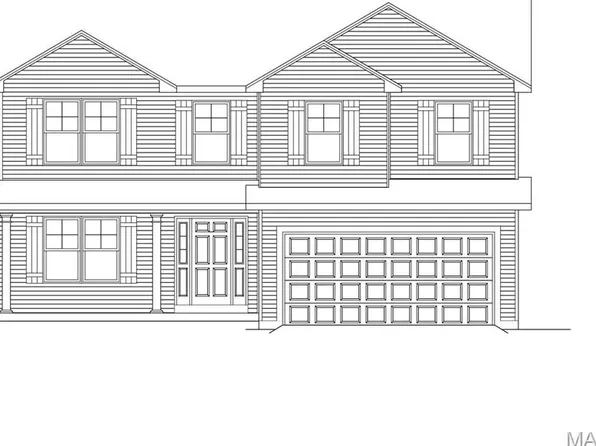 2 Bblt Bradford At Elkhorn Rdg, Truesdale, MO 63380